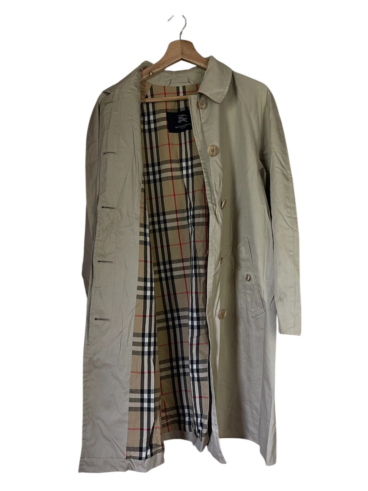 BURBERRY LONDON PARKA
