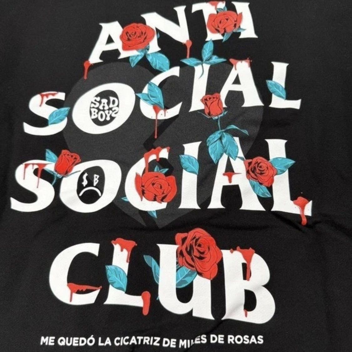 Anti Social Social Club Anti Social Social Club x Sad Boyz Size US L / EU 52-54 / 3 - 2 Thumbnail