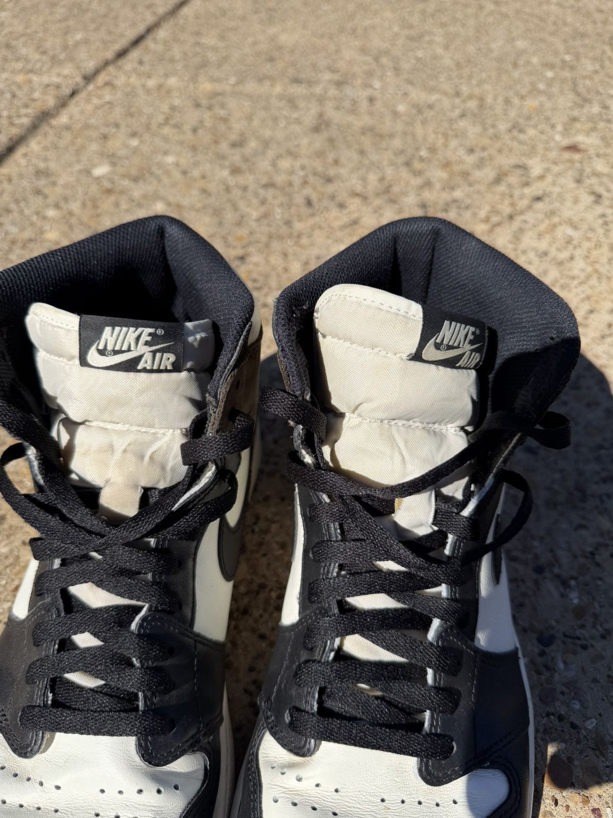 Nike Jordan 1 OG high Mocha Size US 12 / EU 45 - 4 Thumbnail