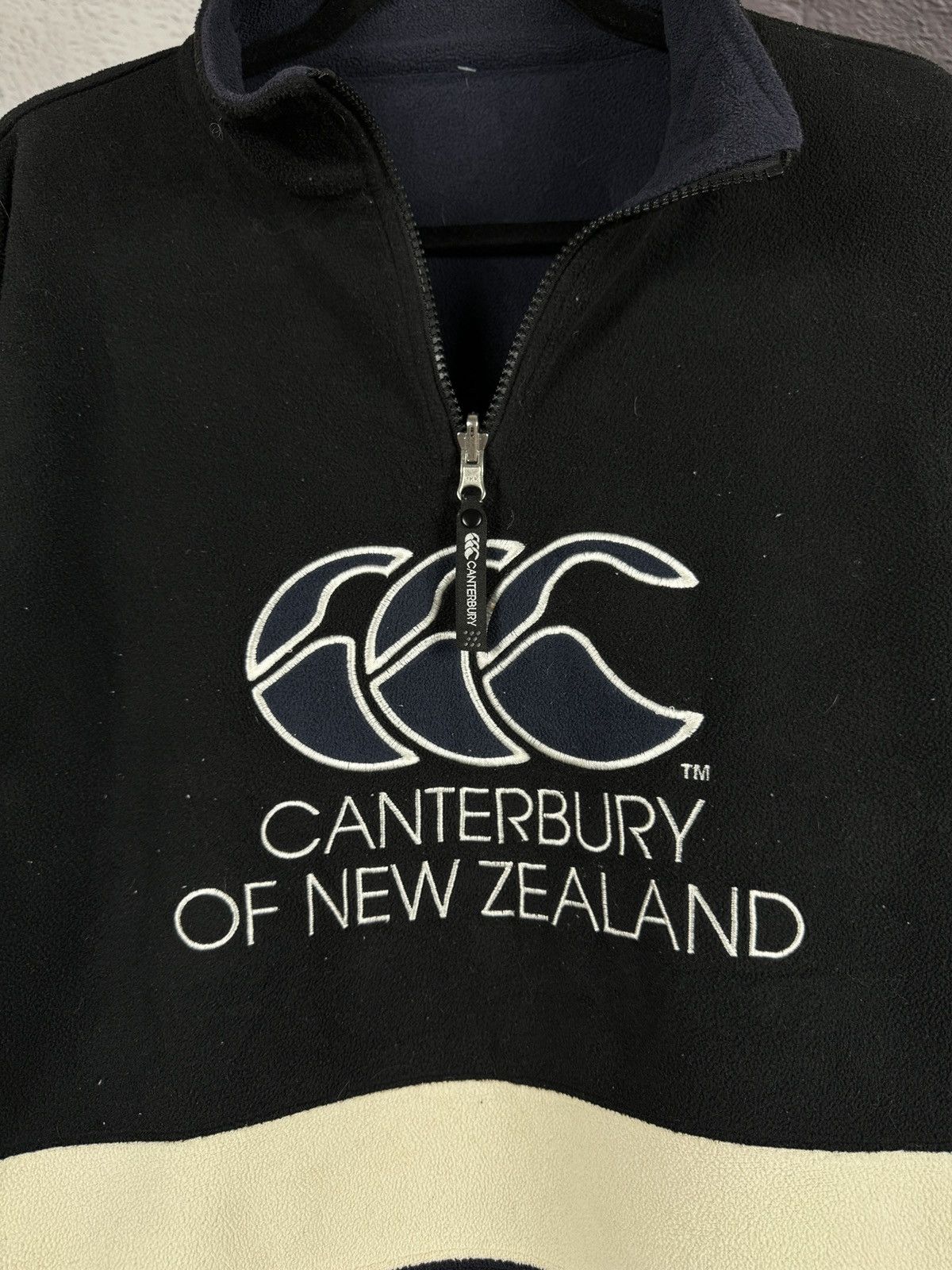 Canterbury of New Zealand Vintage Canterbury of New Zealand CCC Fleece Sweater Reversi Size US M / EU 48-50 / 2 - 7 Thumbnail