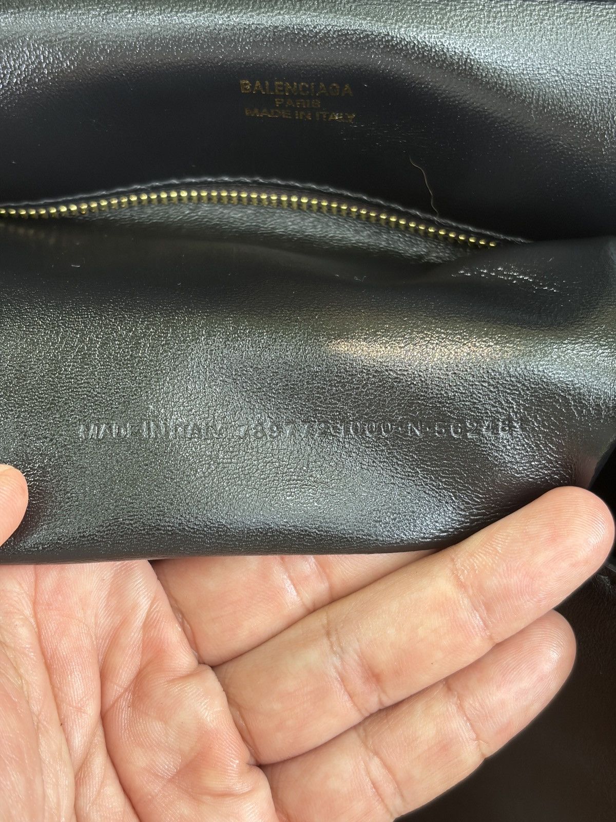 Balenciaga Balenciaga Rodeo Handbag Small in Black Smooth Calfskin Size ONE SIZE - 5 Thumbnail