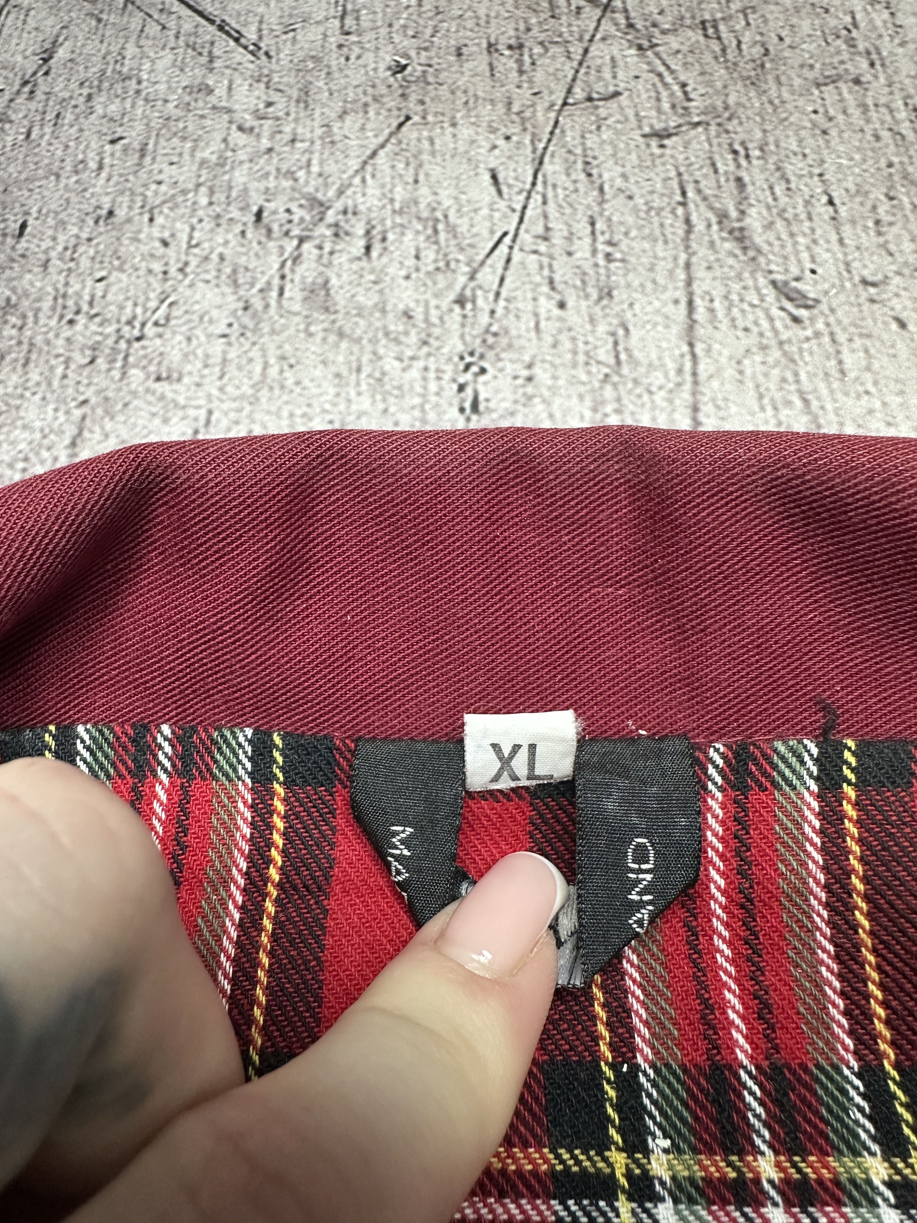 Vintage England Vintage Mens Plaid Lined Collared Jacket Size US XL / EU 56 / 4 - 4 Thumbnail