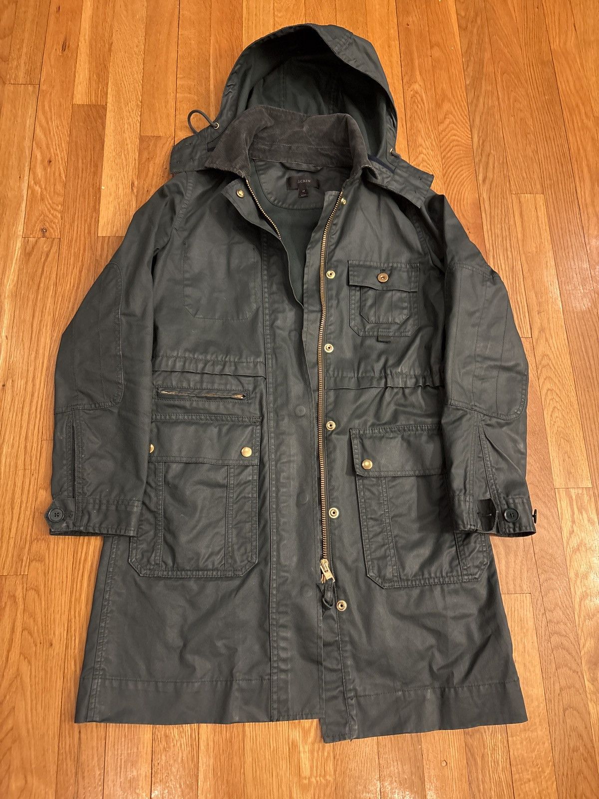 J.Crew J.Crew The Downtown Waxed Coat Size XS Size US XS / EU 42 / 0 - 1 Thumbnail