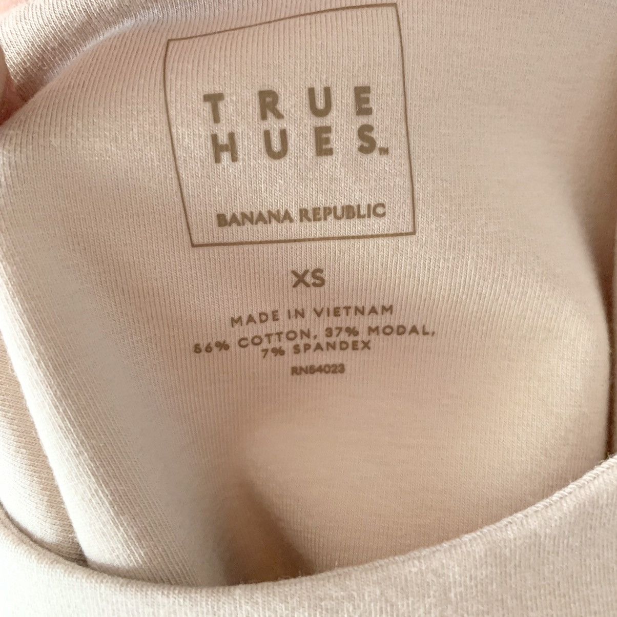 Banana Republic Nude scoop back bodysuit Size XS / US 0-2 / IT 36-38 - 11 Thumbnail