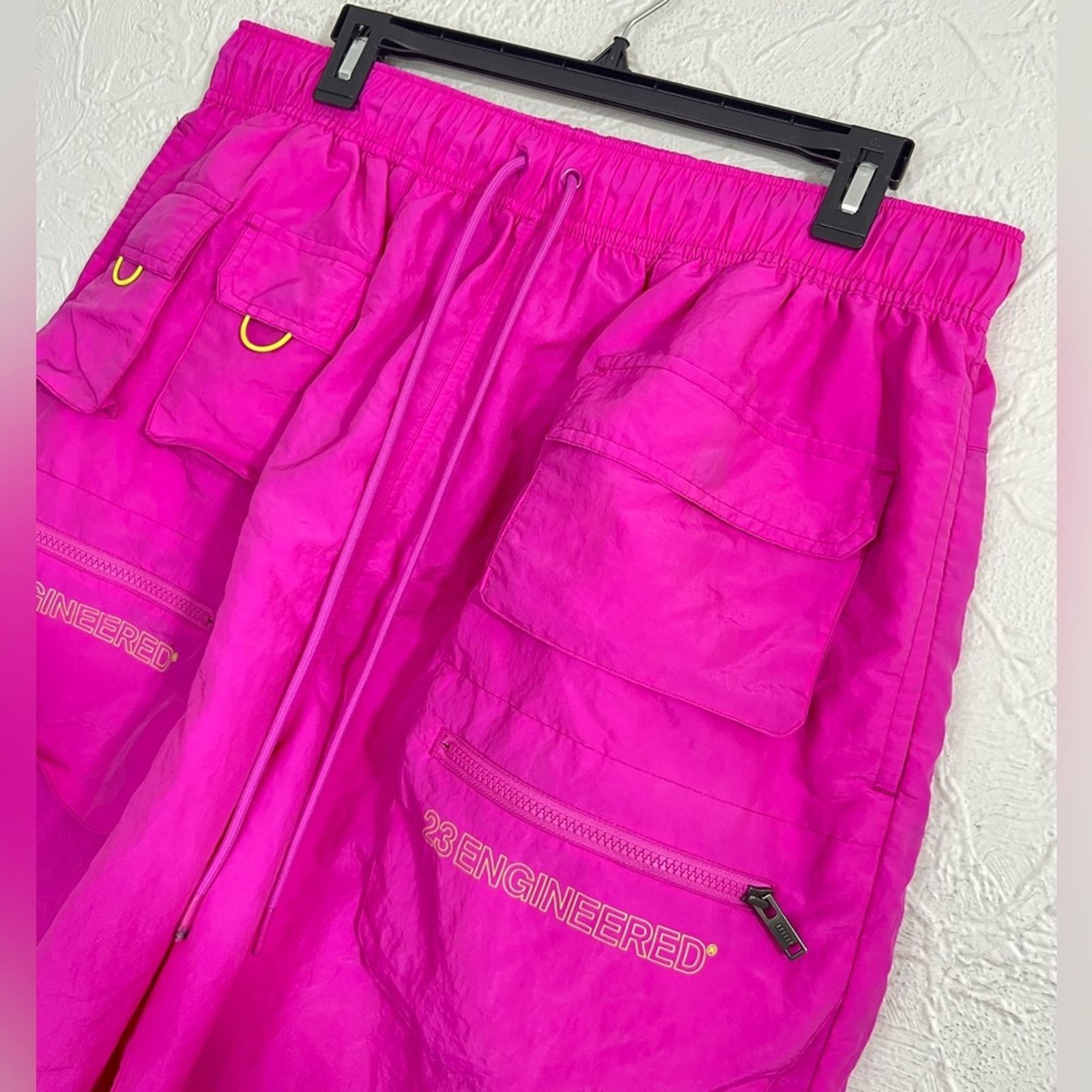 Jordan Brand Nike Air Jordan Utility 23 Shorts Size 3XL Pink Cargo Shorts Size US 40 / EU 56 - 4 Thumbnail