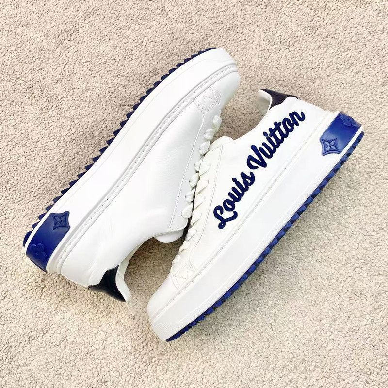 Louis Vuitton Louis Vuitton Embroidered Logo Sneakers for All - Size US 6.5 / EU 39-40 - 7 Thumbnail