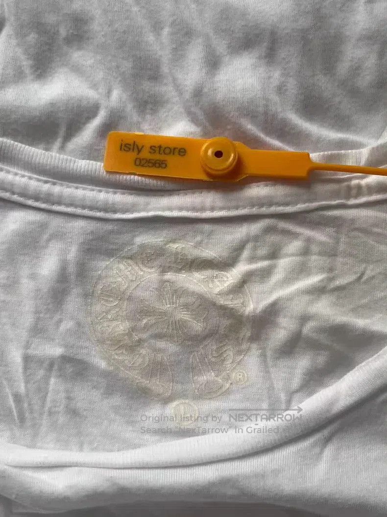 Chrome Hearts CHROME HEARTS Size L Dark-striped horseshoe round neck shor Size US L / EU 52-54 / 3 - 2 Thumbnail