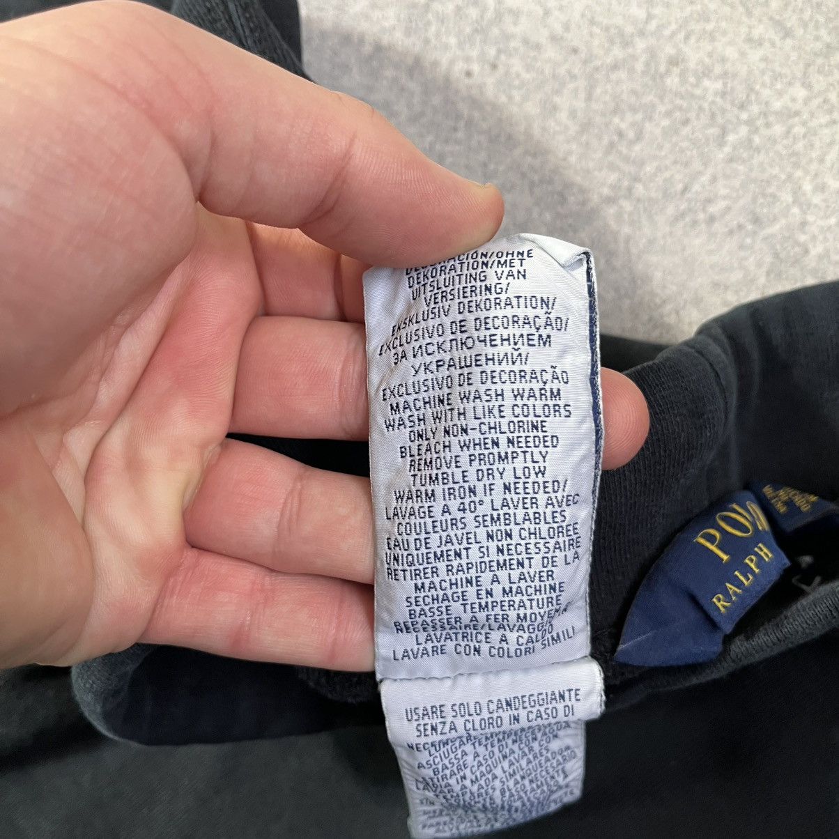 Polo Ralph Lauren Y2K Polo Ralph Lauren Pants Joggers Streetwear Rare USA Size US 30 / EU 46 - 12 Thumbnail