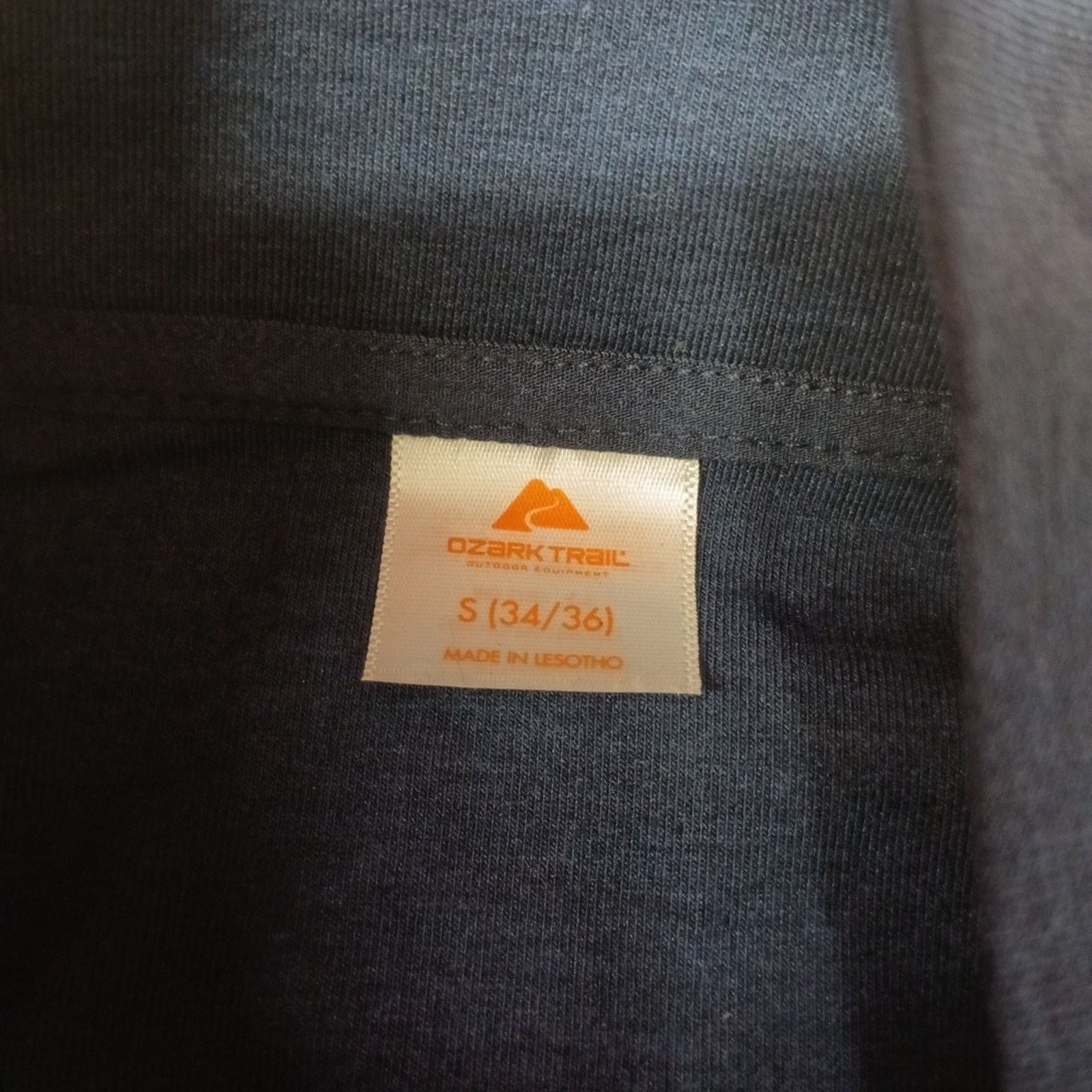 Other Ozark Trail Mens Quarter Zip Pullover Size S Blue Wool Blend Size US S / EU 44-46 / 1 - 6 Thumbnail