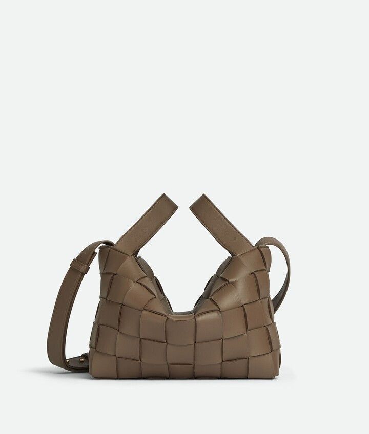 Bottega Veneta o1loc1c0824 Size: OS / Small Bowling Cassette in Brown Size ONE SIZE - 1 Thumbnail