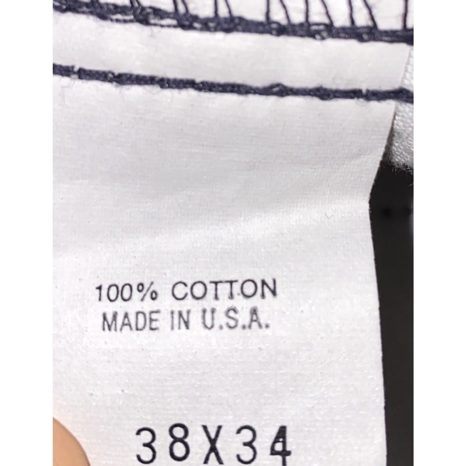 Dockers DOCKERS Casual Pants Black Zip Fly 38x34 Regular Mens Cotton Size US 38 / EU 54 - 6 Thumbnail
