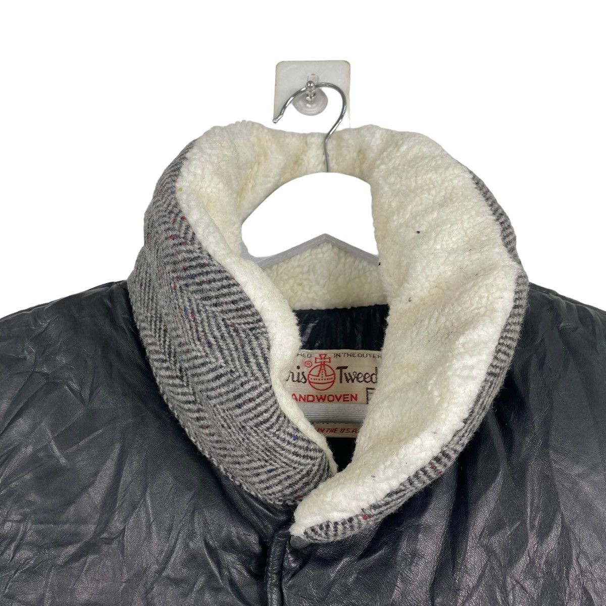 Designer × Harris Tweed 💥HARRIS TWEED PUFFER TANKTOP JACKET Size US M / EU 48-50 / 2 - 7 Thumbnail