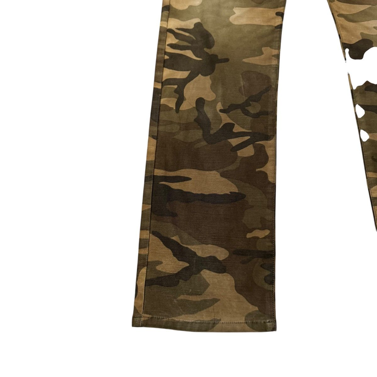 Tornado Mart Tornado Mart Military Camo Skinny Jeans Size US 30 / EU 46 - 7 Thumbnail