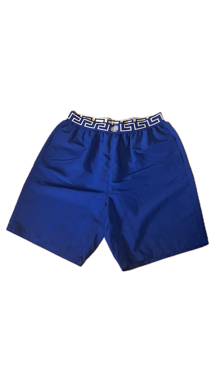 Versace Versace Oversized Motif Shorts Size US 34 / EU 50 - 1 Thumbnail