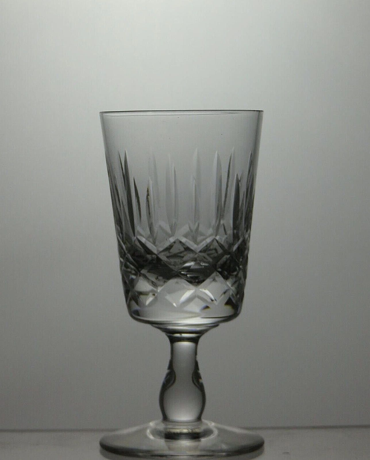 Other 6 x Edinburgh Crystal Appin Cut Sherry Glasses 5 1/4"- Boxed Size ONE SIZE - 4 Thumbnail