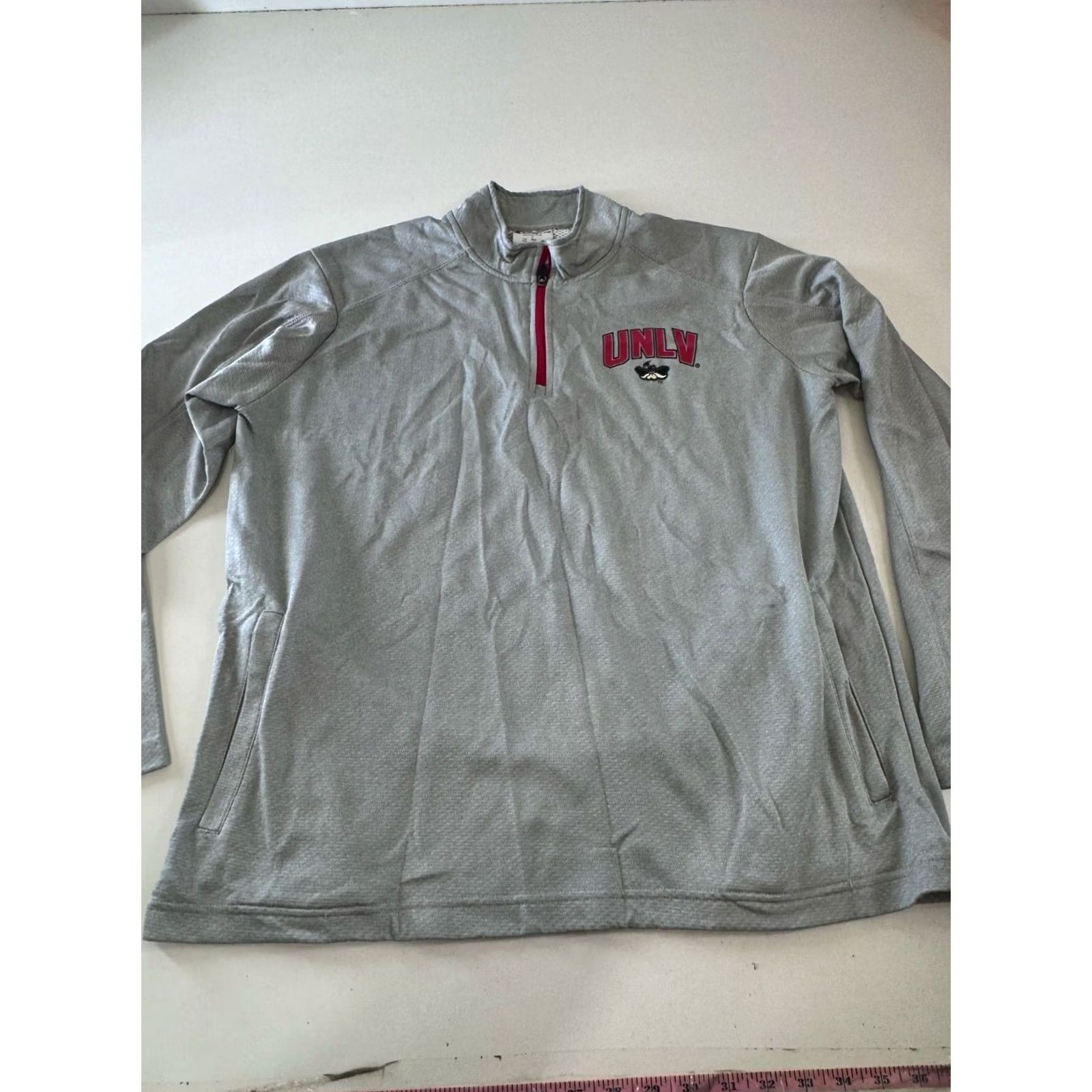 Champion Champion UNLV Rebels Zip SWEATER Large L Men’s Shirt Size US L / EU 52-54 / 3 - 3 Thumbnail