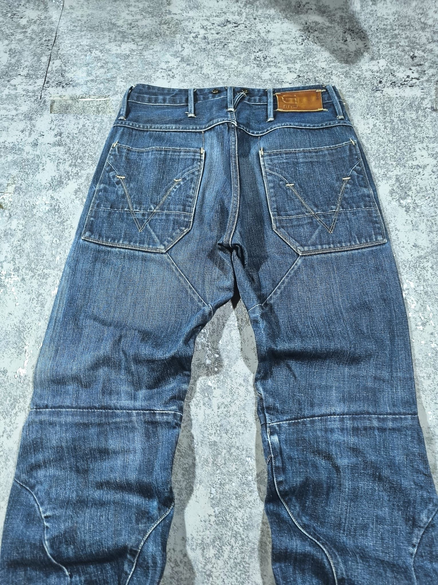 G-Star Gstar 5620 3d Dimension Tapered Hedi Slimane Balenciaga Size US 31 - 3 Thumbnail
