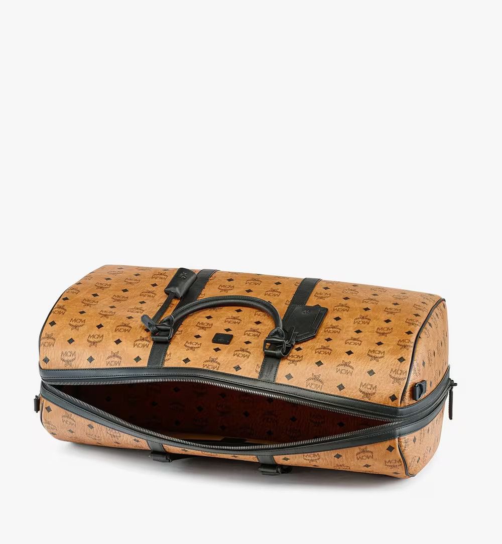 MCM o1mt1gz0125 Size: OS / Unisex Weekender Bag in Brown/Black Size ONE SIZE - 4 Thumbnail