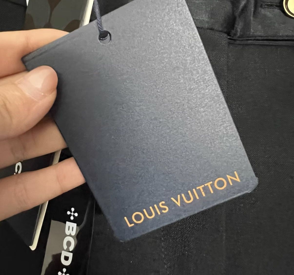 Louis Vuitton Louis Vuitton 2023 Black High-waisted Slim-fit Pants J41 Size 26" / US 2 / IT 38 - 5 Thumbnail