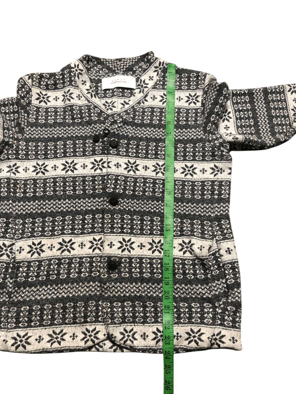 Designer × Japanese Brand × Native Vintage Curly Native Wool Button Jacket Size US S / EU 44-46 / 1 - 23 Thumbnail