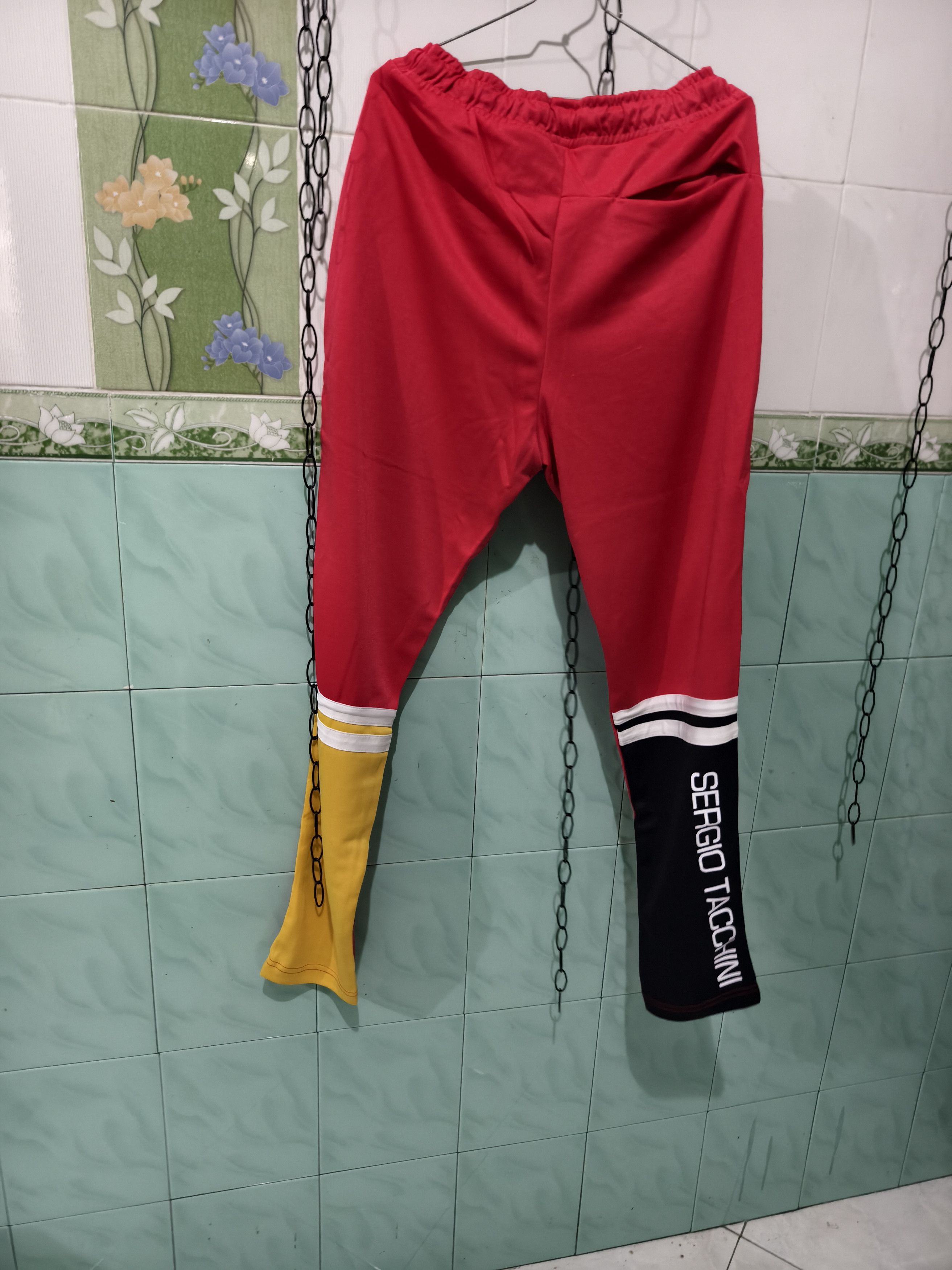 Sergio Tacchini Sergio tacchini trackpants ss8p5041b Size US 35 - 4 Thumbnail