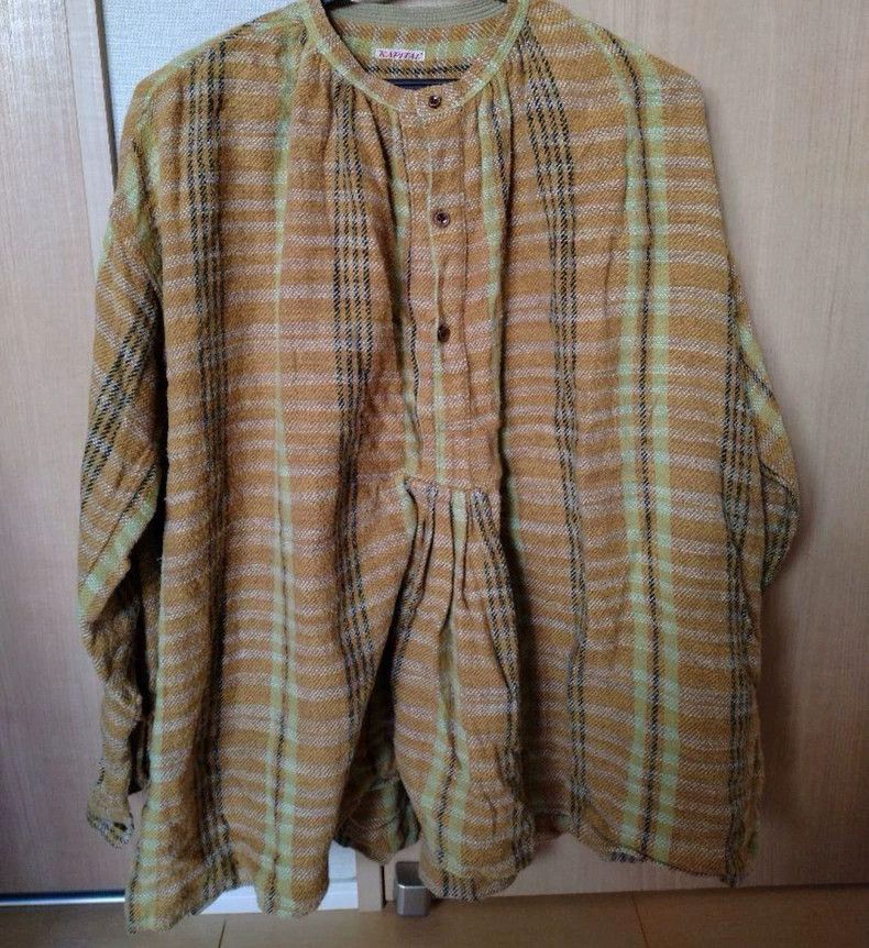 Kapital Kapital Plaid Cotton Doll Shirt Size US M / EU 48-50 / 2 - 1 Thumbnail