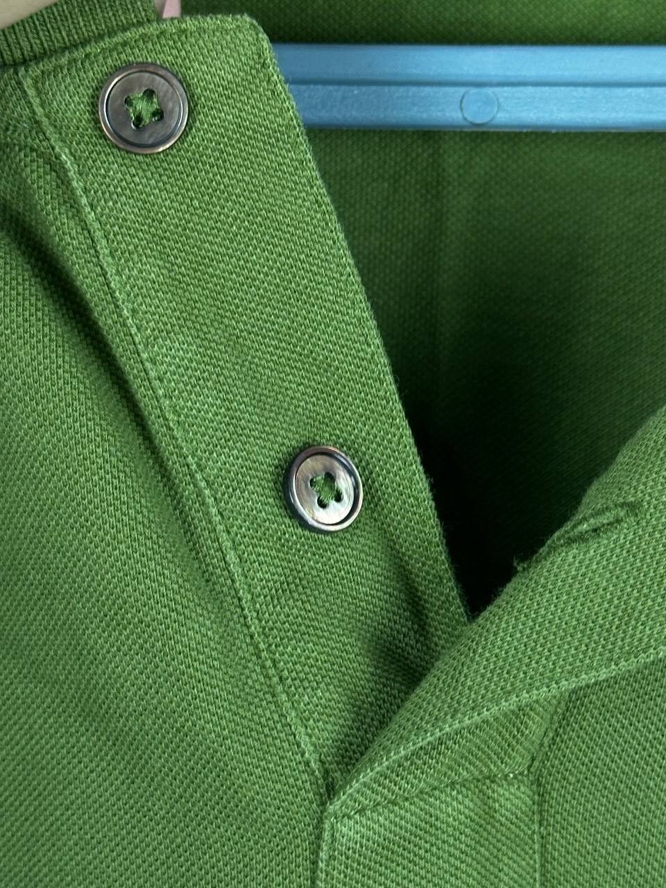 Paul Smith Designer Paul Smith Green Zebra Logo Polo T Shirt Size US M / EU 48-50 / 2 - 6 Thumbnail