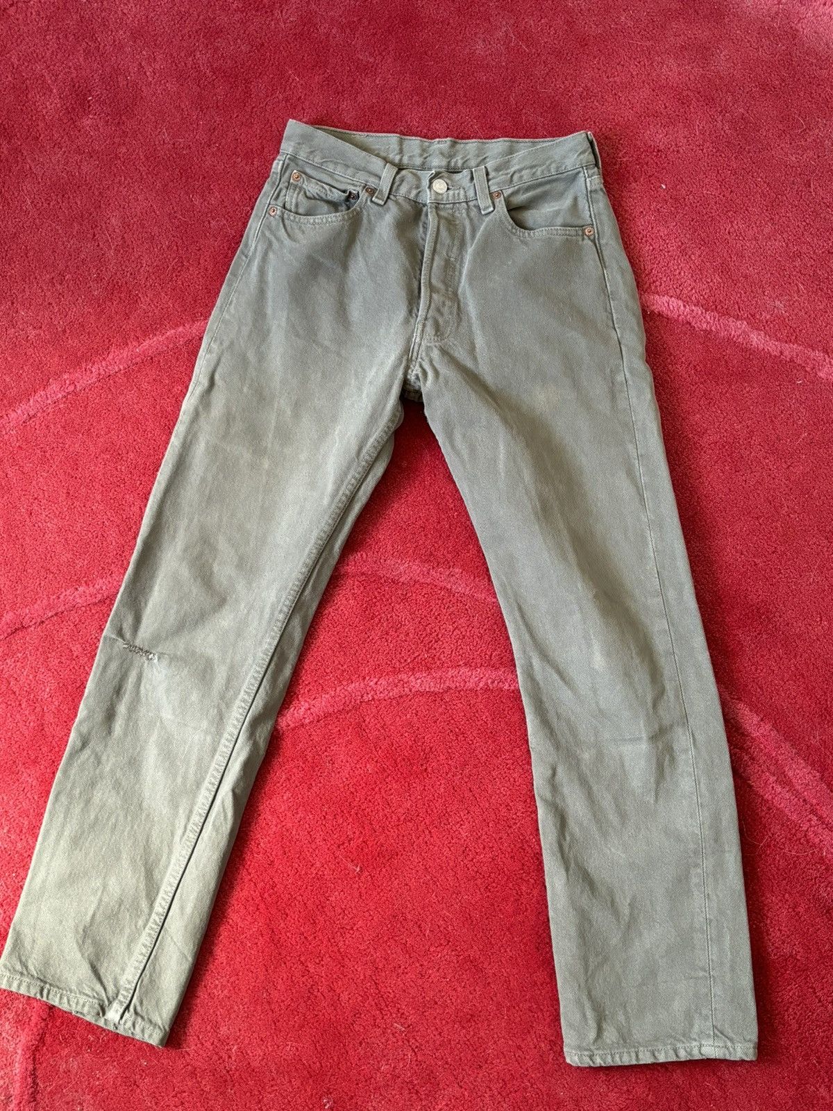 Levi's 90s Levis 501 29/30 Size US 29 - 2 Thumbnail
