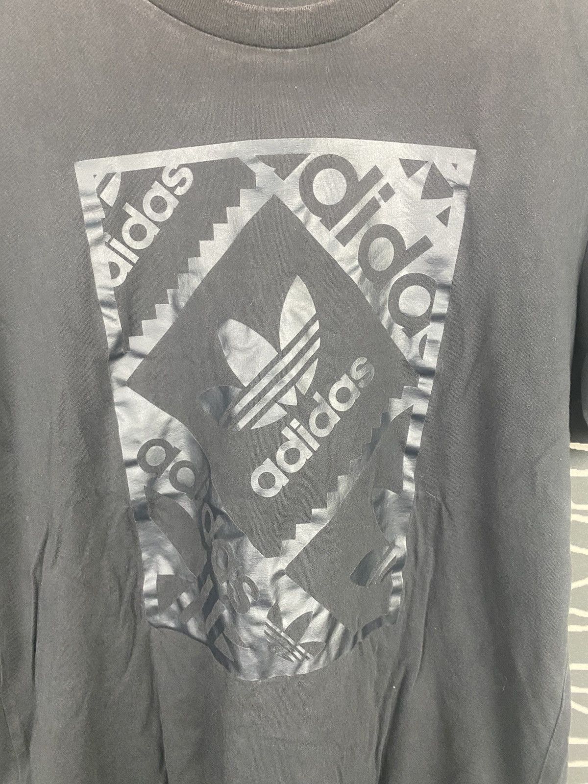 Adidas Adidas skateboarding Tee Size US M / EU 48-50 / 2 - 3 Thumbnail