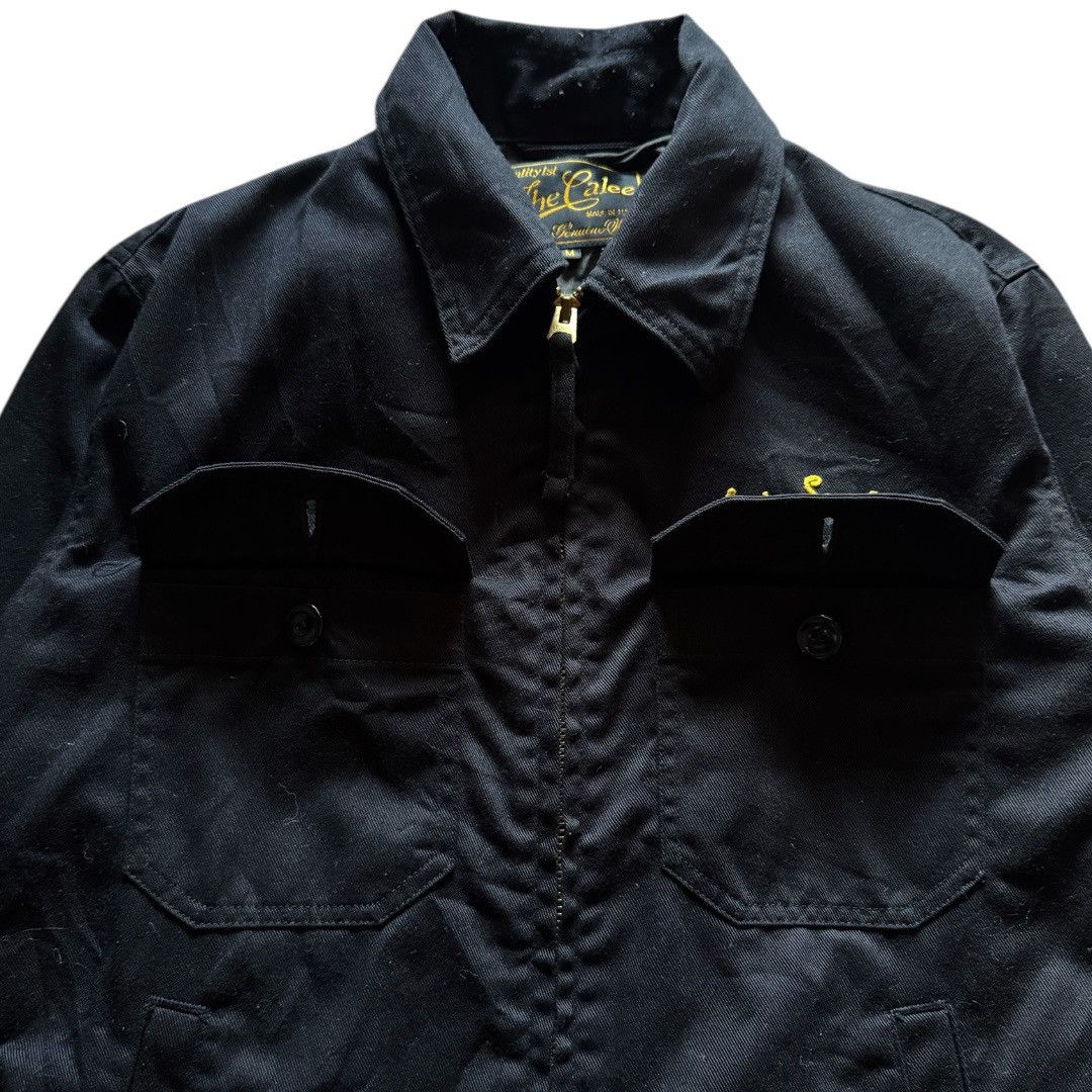 Japanese Brand The Calee Tokyo Auto Service Black Work Jacket Size US M / EU 48-50 / 2 - 5 Thumbnail