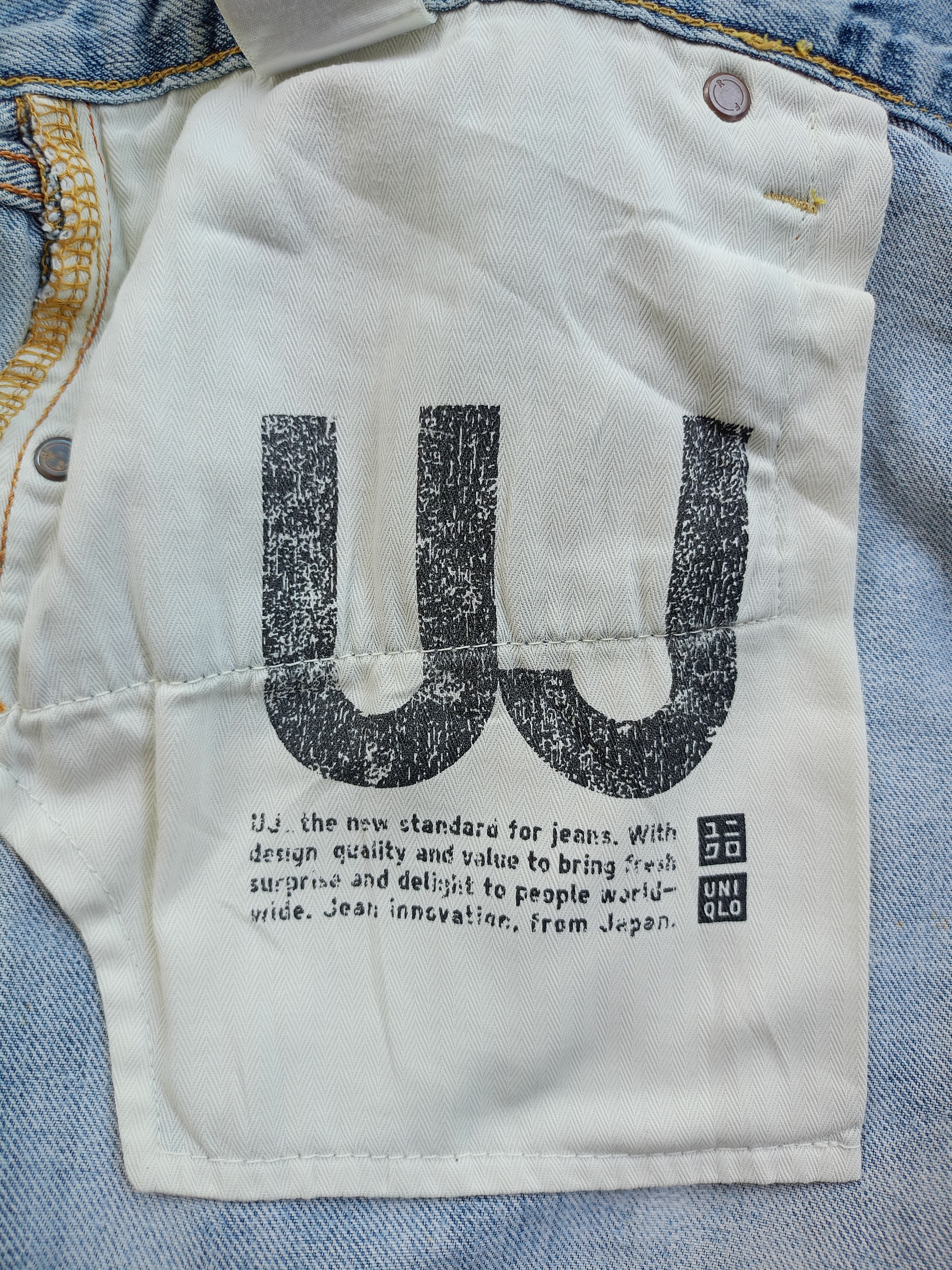 Uniqlo × Vintage UJ Patch Work Distressed Vintage Men's Jean Size US 36 / EU 52 - 16 Thumbnail