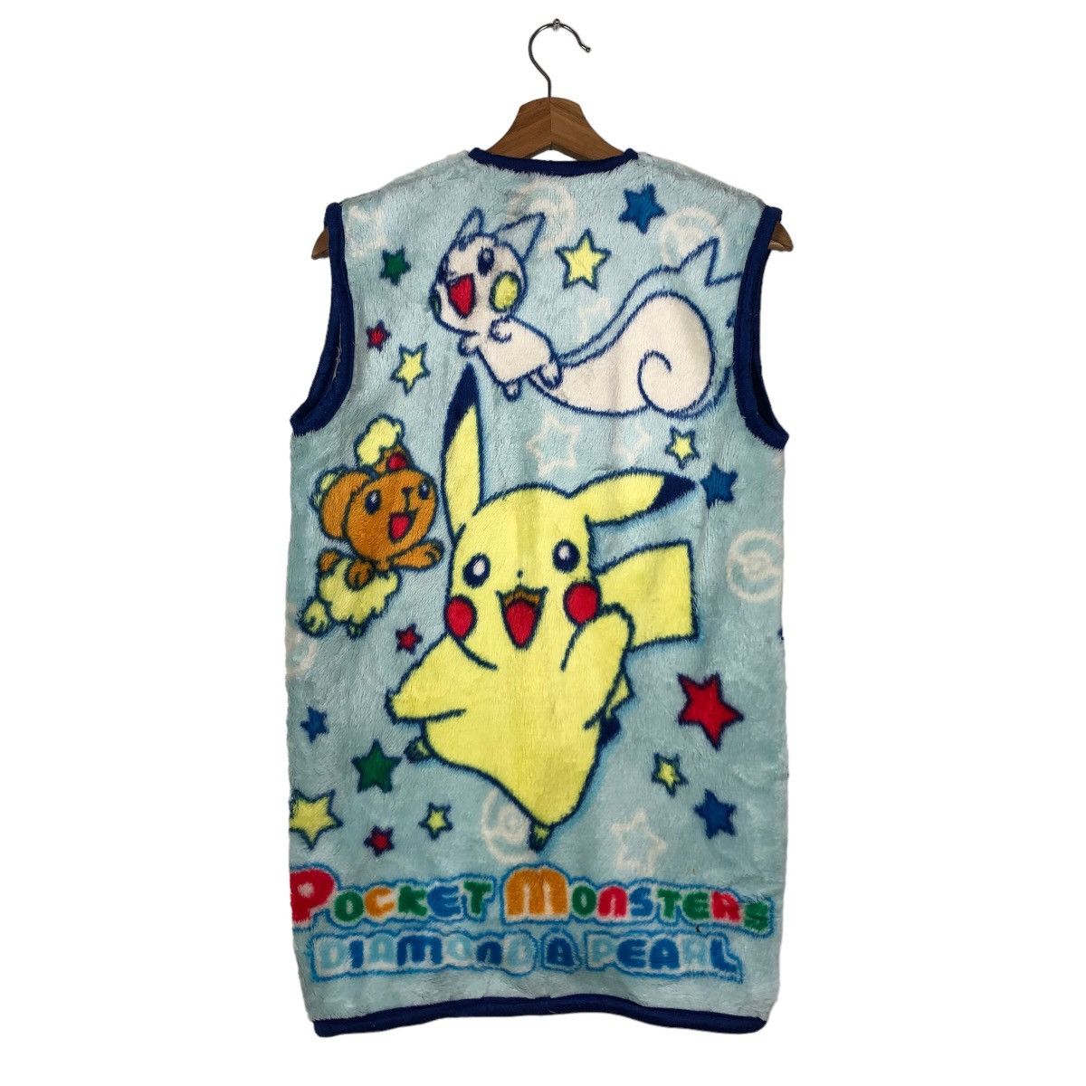 Cartoon Network 🔥Tank Top Vest Nintendo Pikachu Pokemon Over Print Size US M / EU 48-50 / 2 - 7 Thumbnail