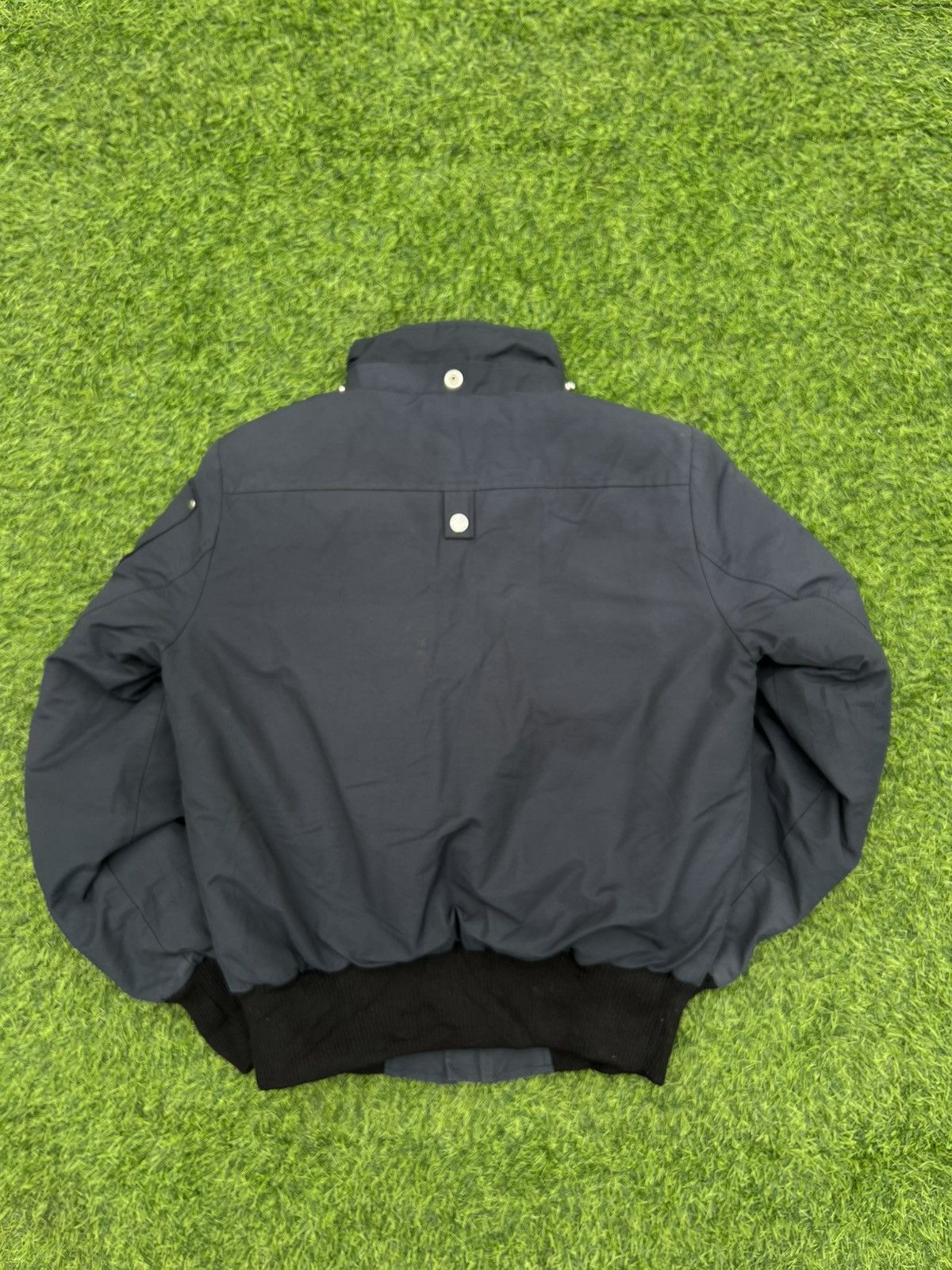 Moose Knuckles Moose Knuckles Ballistic Bomber Jacket - Navy XS/TP Size US XS / EU 42 / 0 - 11 Thumbnail