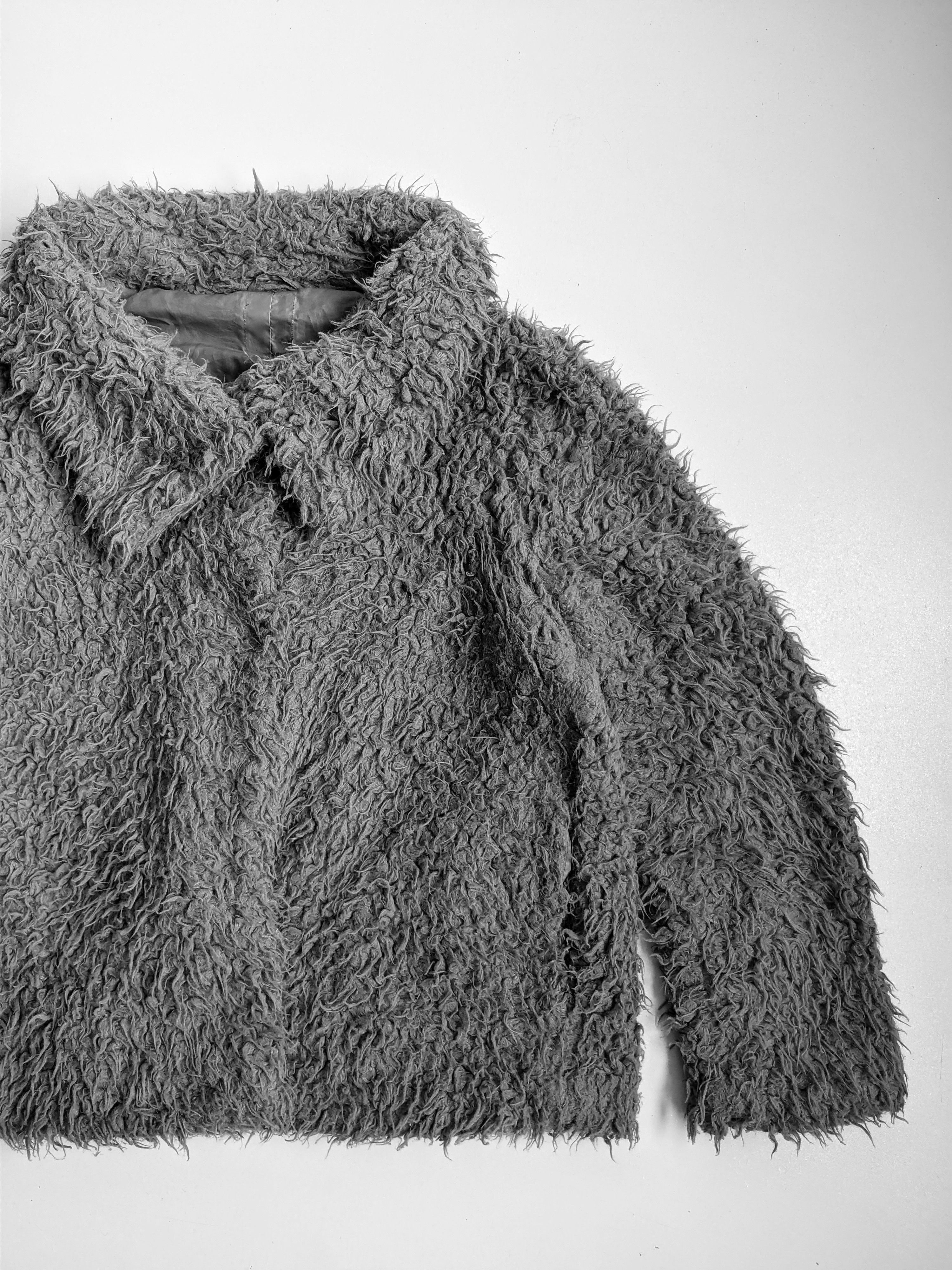 Japanese Brand Vintage mohair jacket fuzzy y2k fur japanese Size US M / EU 48-50 / 2 - 6 Thumbnail