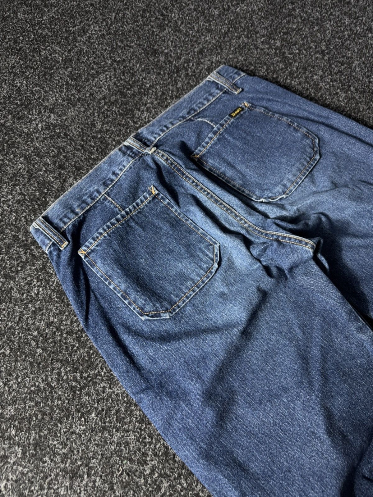 Diesel × If Six Was Nine × Vintage Vintage Y2K Diesel Industry Jeans baggy denim pants Size 30" / US 8 / IT 44 - 15 Thumbnail