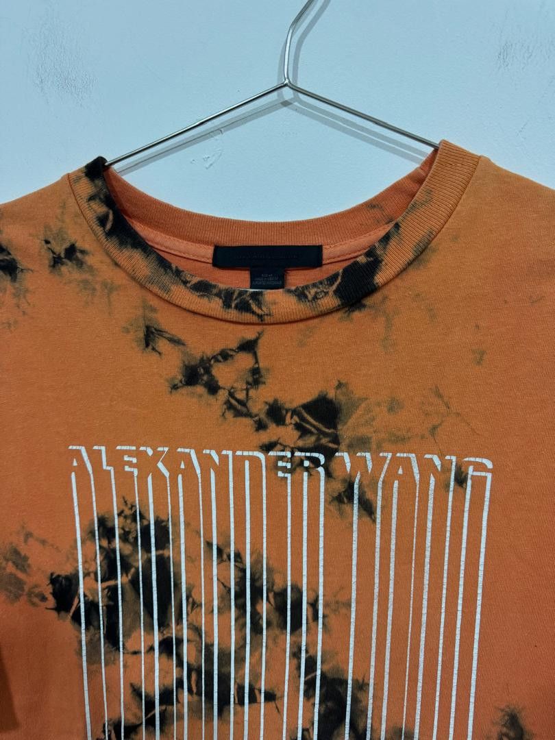 Alexander Wang Alexander Wang Barcode Tie Dyed Tee Size US S / EU 44-46 / 1 - 2 Thumbnail