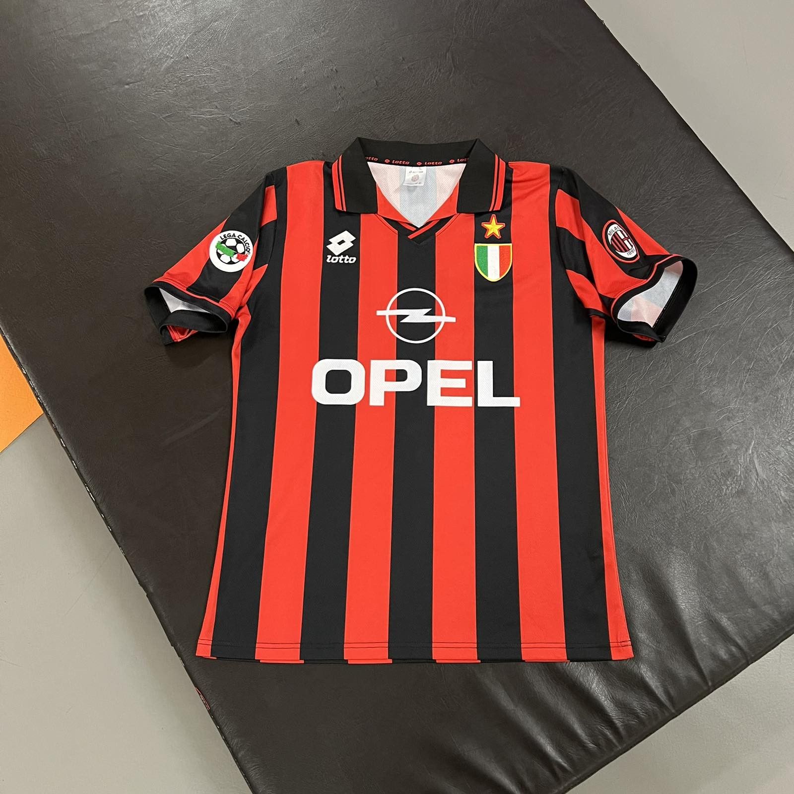 Original Rare Lotto *Vieira 31* AC Milan 1995/1996 Player