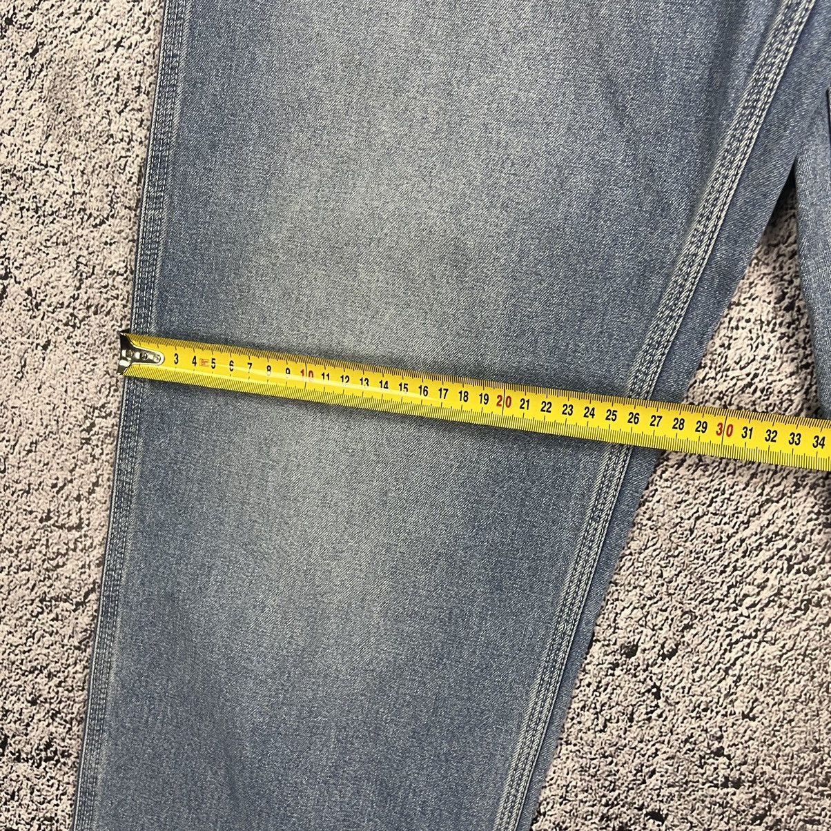Carhartt × Carhartt Wip × Vintage ⭐️VINTAGE⭐️ Carhartt WIP Blue Denim carpenter pocket Jeans Size US 32 / EU 48 - 16 Thumbnail