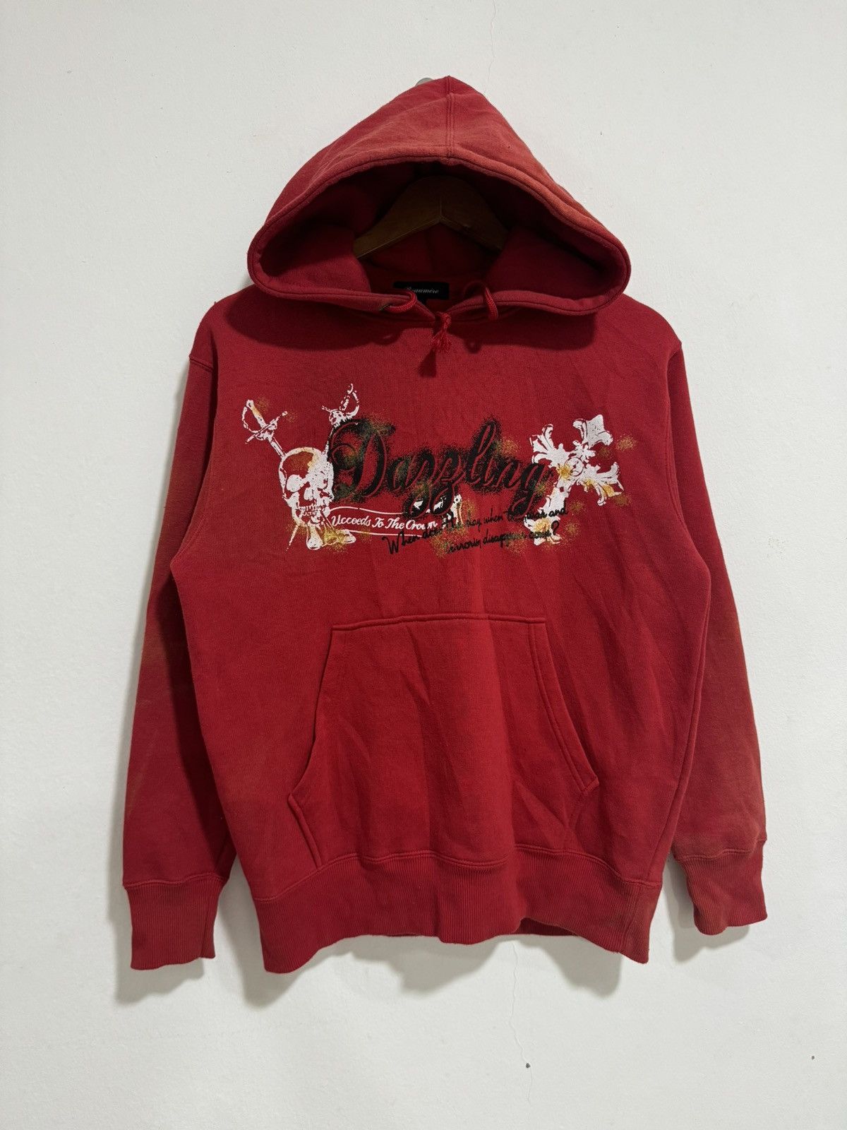 Japanese Brand × Seditionaries × Vintage Vintage Beaumere Japan Cross Logo Hoodie Size US M / EU 48-50 / 2 - 3 Thumbnail