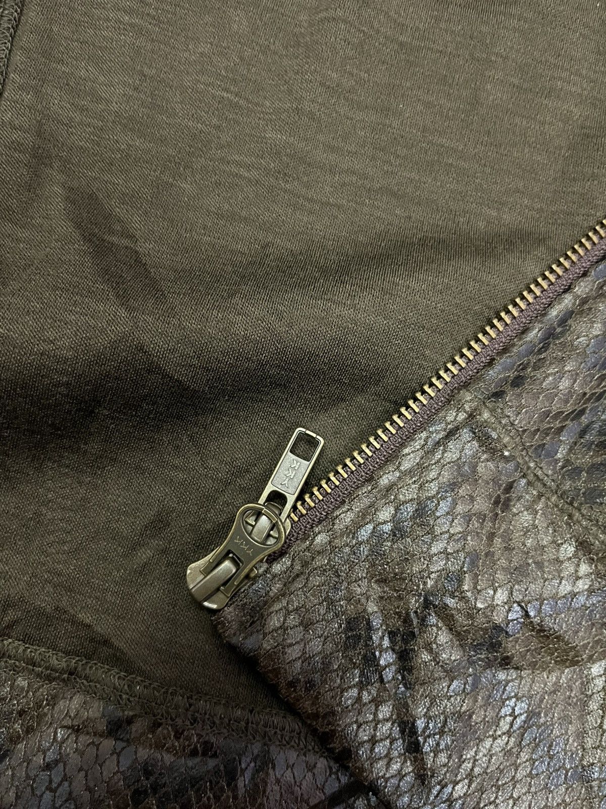 Other Luxluft Snakeskin Jacket Size M / US 6-8 / IT 42-44 - 8 Thumbnail