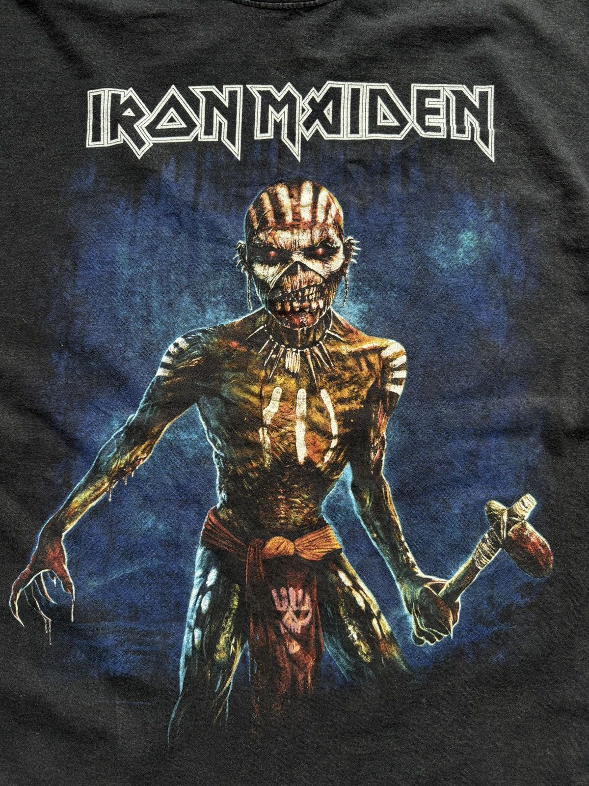 Fruit Of The Loom × Iron Maiden Iron Maiden 2017 tour big logo Size US XL / EU 56 / 4 - 3 Thumbnail