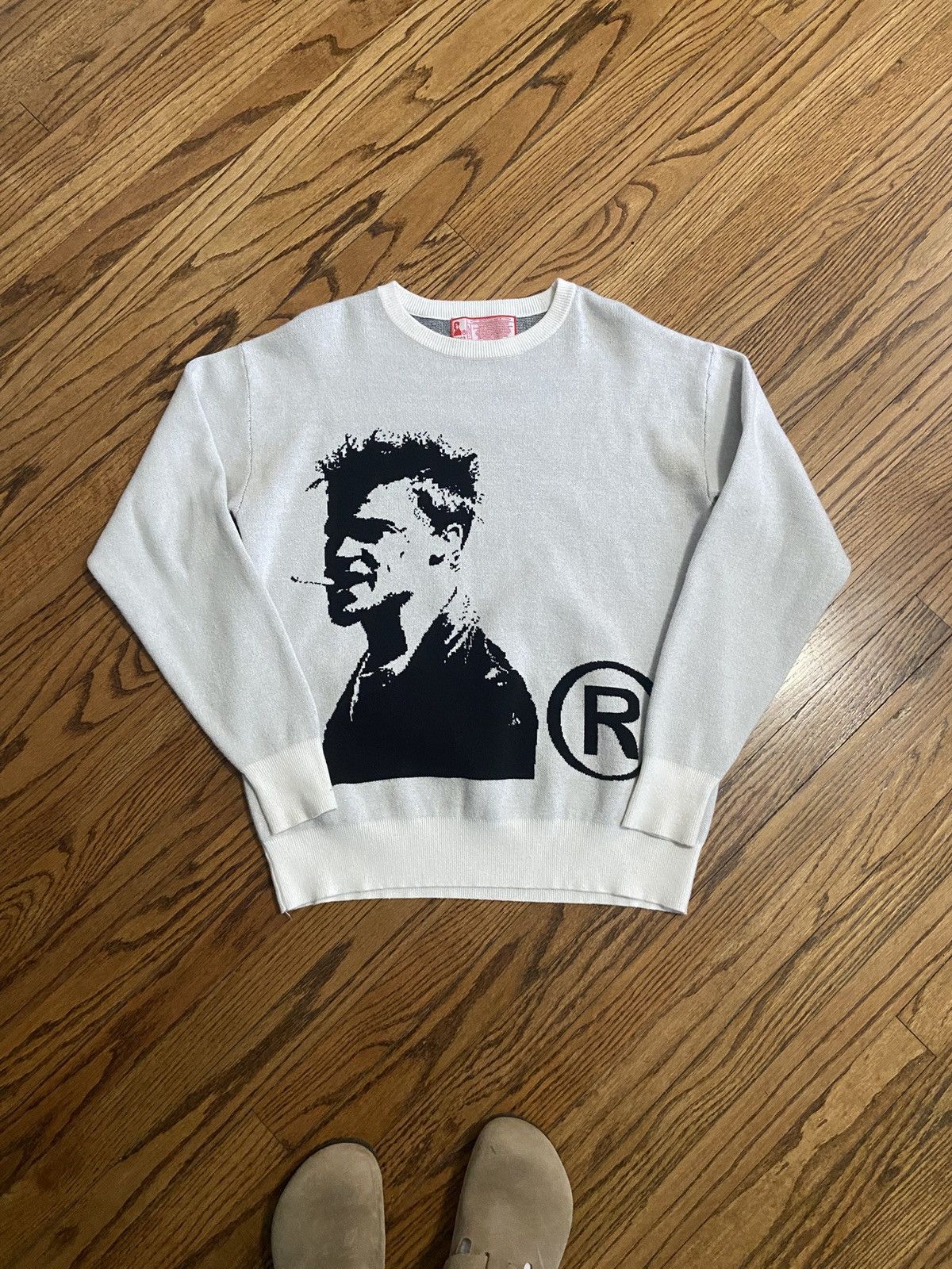 Joy Divizn × Streetwear × Vintage Tyler Durden Joy Divizn Fight 