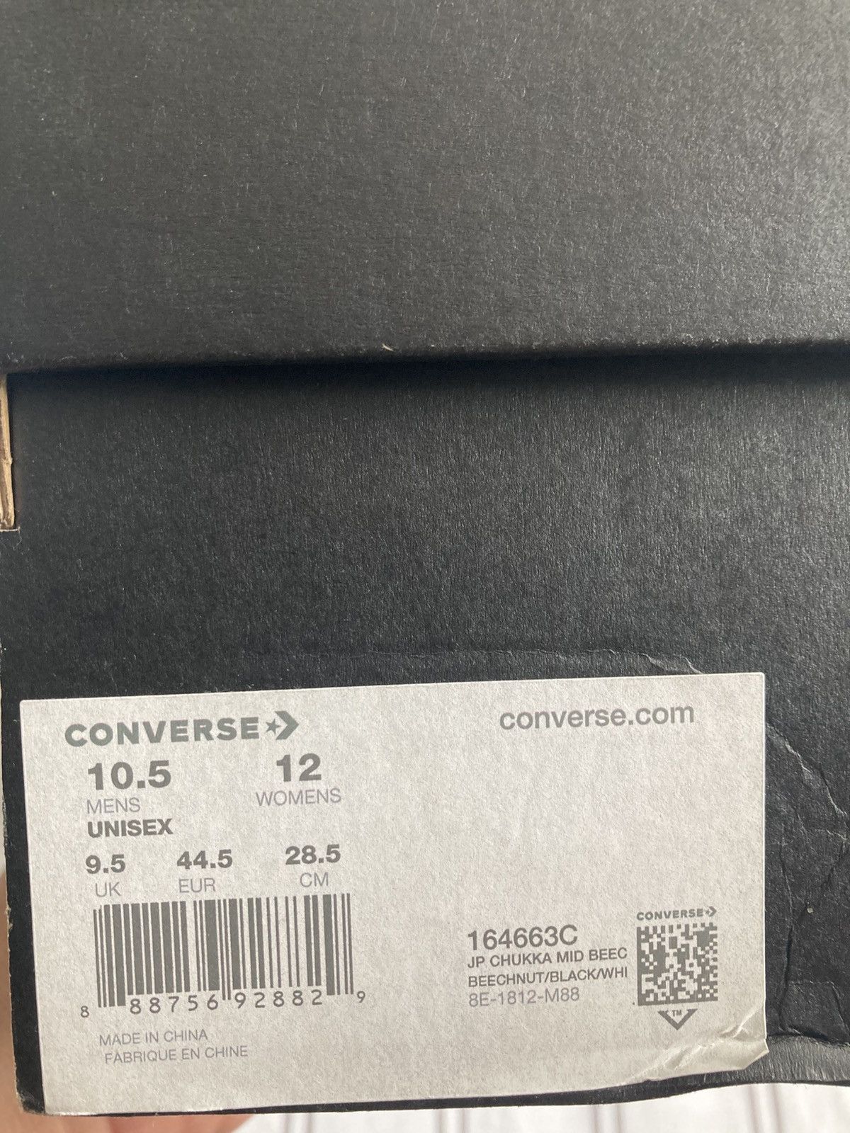 A$AP Nast × Converse Converse x A$AP Nast JP Beechnut Chukka Mid Size US 10.5 / EU 43-44 - 4 Thumbnail
