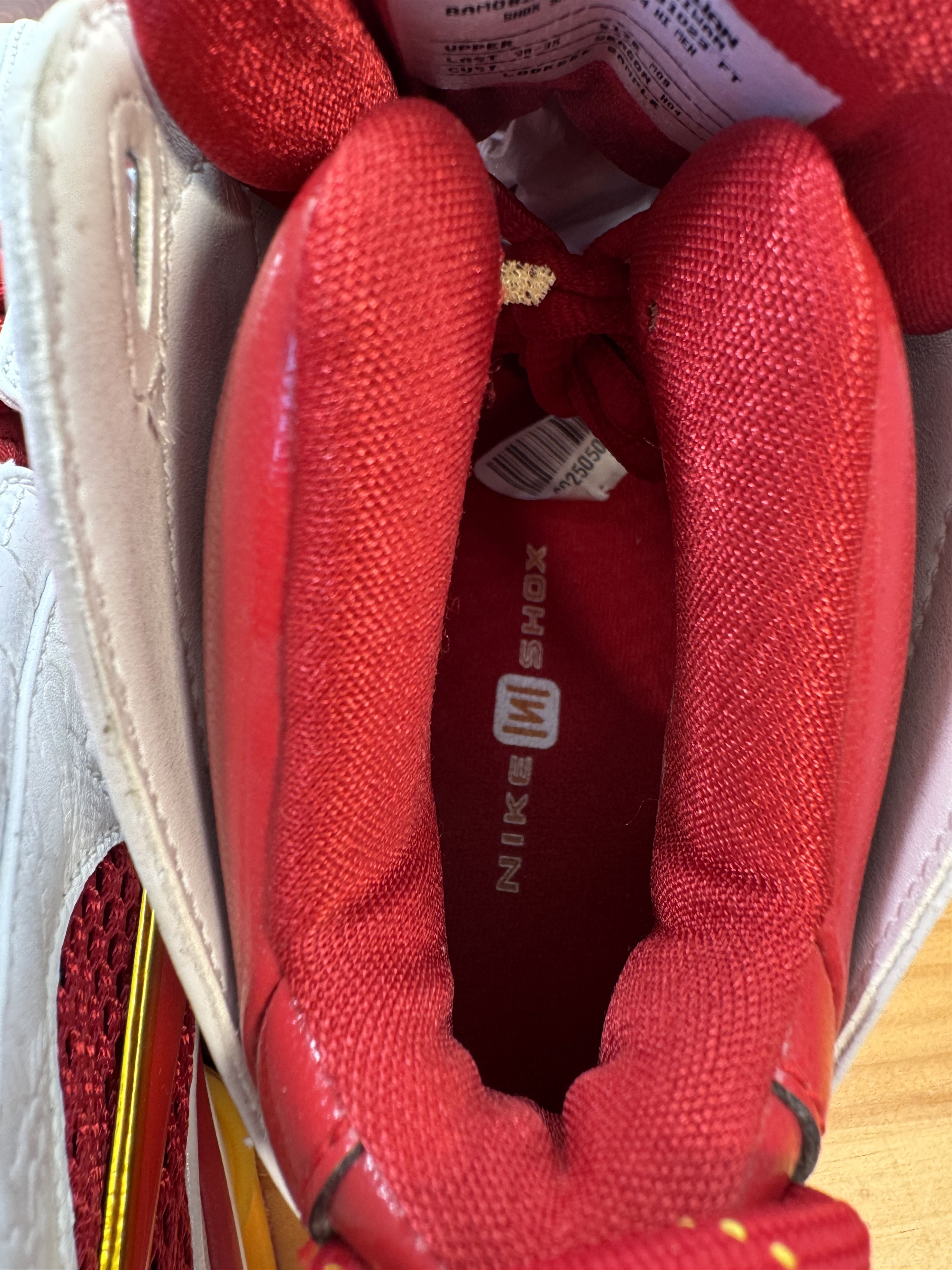Nike Nike Shox Samples Never Released RARE Chinese New Year Size US 9 / EU 42 - 11 Thumbnail