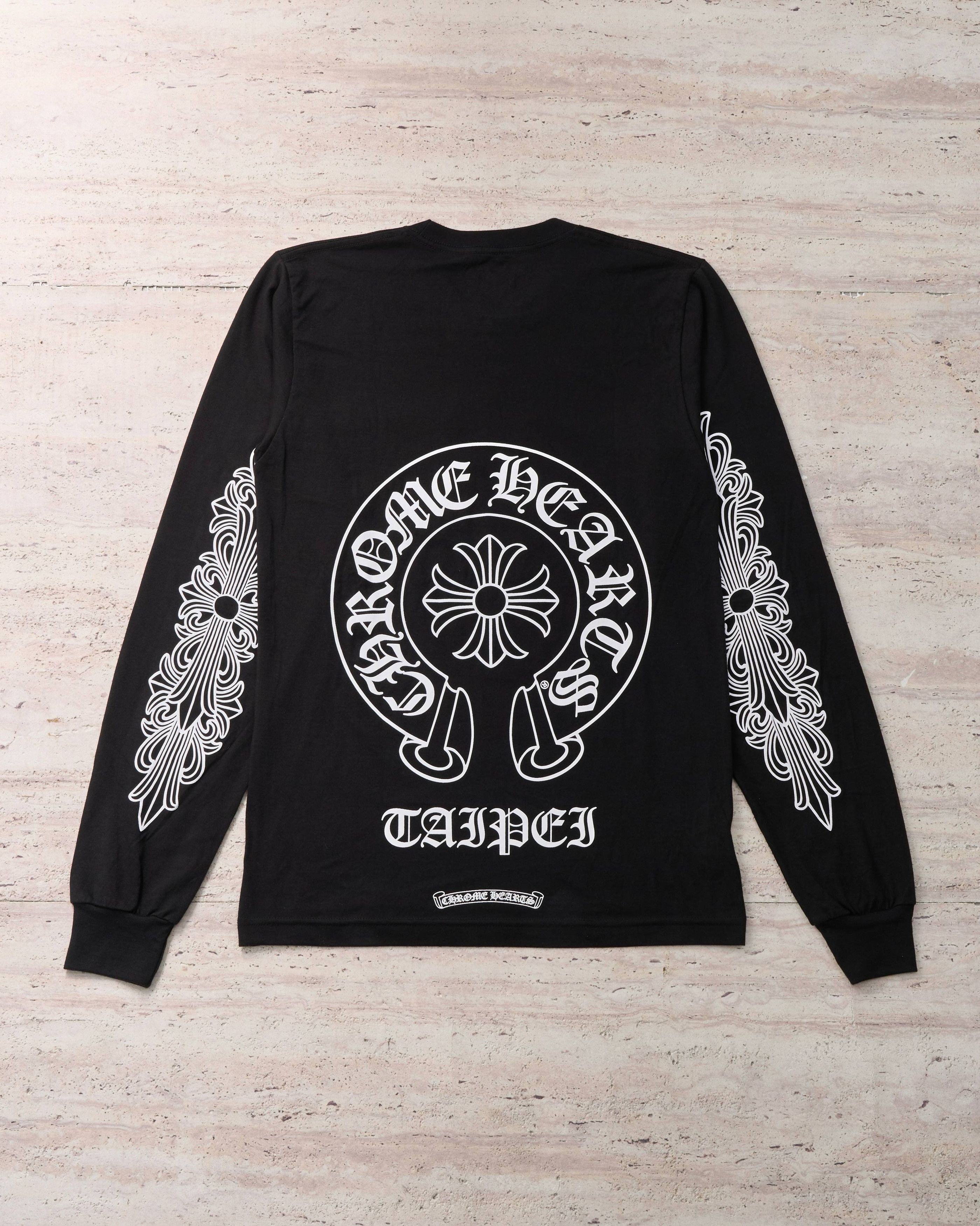Chrome Hearts Chrome Hearts Taipei Long Sleeve T Shirt | Grailed