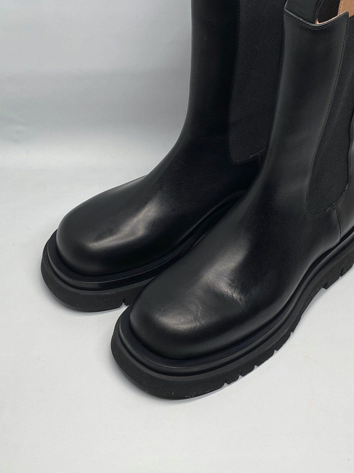Bottega Veneta Bottega Veneta Lug Sole Leather Boots size 38.5 Size US 8.5 / IT 38.5 - 6 Thumbnail