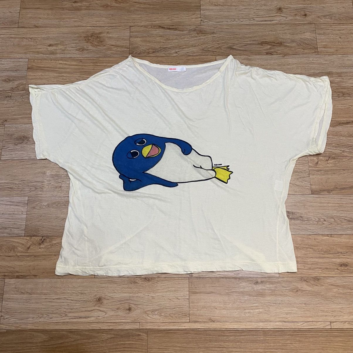 Ne-Net Ne-Net By Issey Miyake Tshirt Size US XL / EU 56 / 4 - 1 Thumbnail