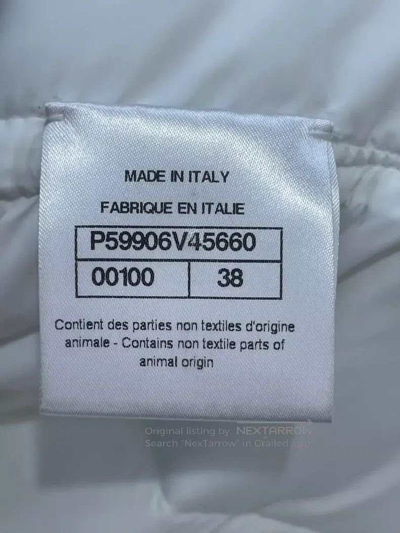 Chanel Chanel Forest series white round-neck four-pocket cotton s Size XS / US 0-2 / IT 36-38 - 6 Thumbnail