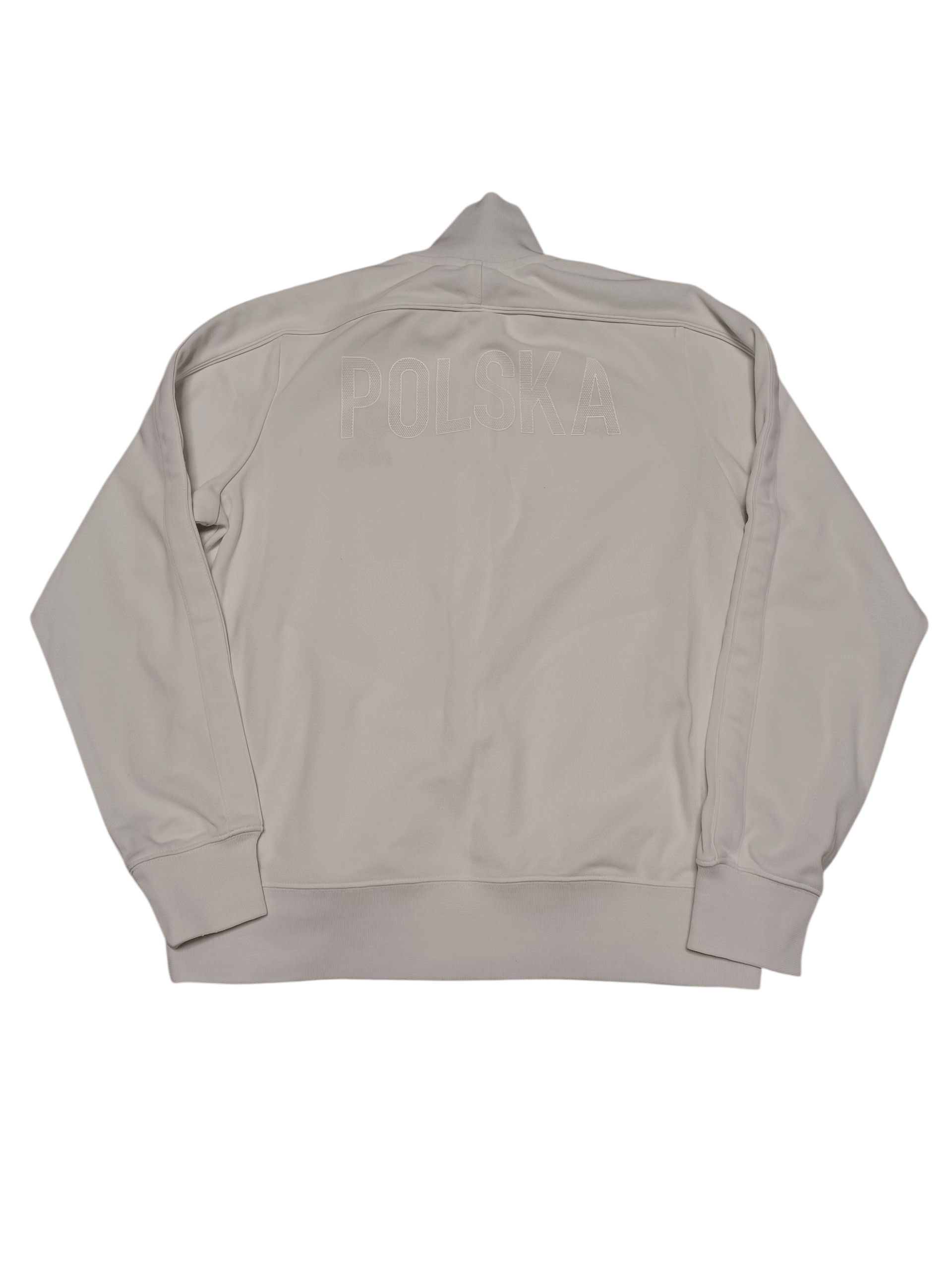 Nike POLAND NIKE POLSKA SOCCER TRACK JACKET VINTAGE DRILL Size US L / EU 52-54 / 3 - 3 Thumbnail