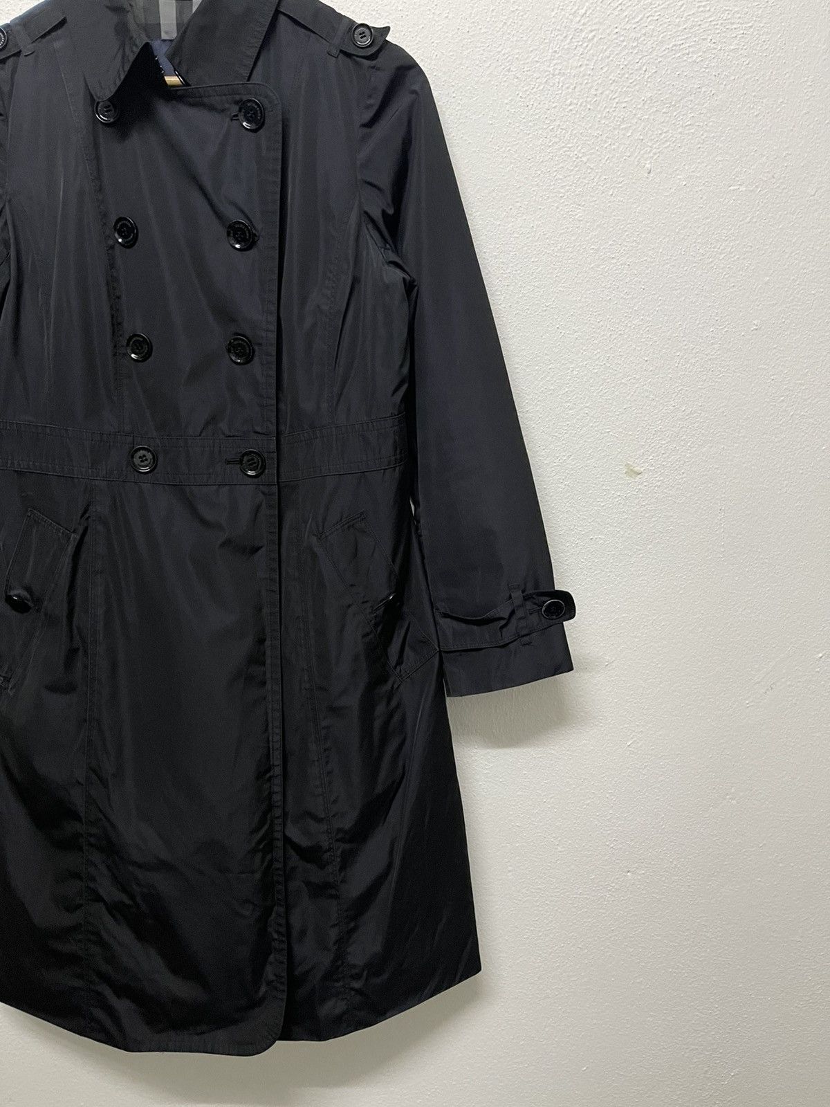Burberry × Japanese Brand × Vintage VINTAGE BURBERRY LONDON TRENCH COAT JACKET SIZE 40 WOMEN Size S / US 4 / IT 40 - 3 Thumbnail